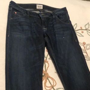 Hudson size 27 straight leg jeans